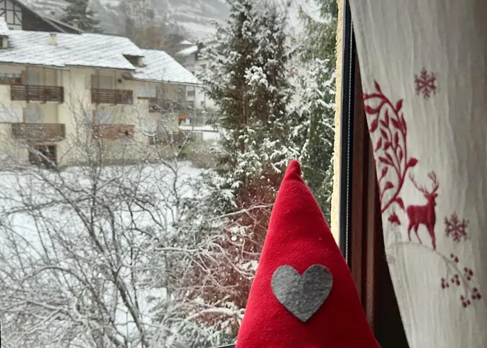 Gina'S Home - Monolocale Nel Cuore Di Bardonecchia