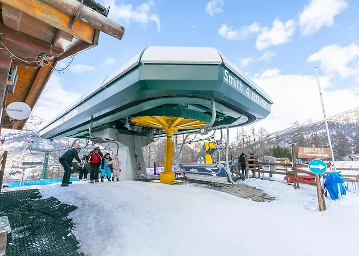 La Marmotta Ski In/Ski Out - Studio With Terrace - Happy Rentals