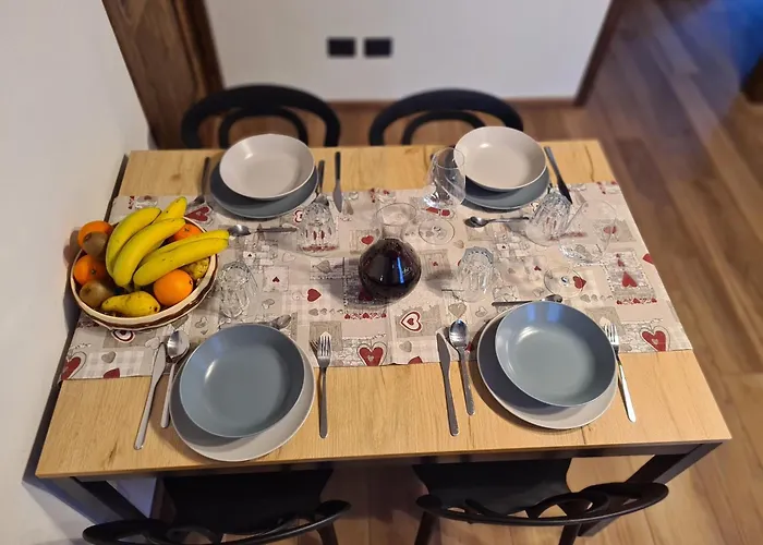 La Maison. La Roccia Dello Stambecco