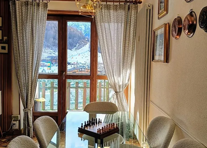 Appartamento Panoramico In Montagna Alpi Bardonecchia